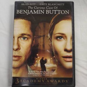 The Curious Case of Benjamin Button DVD (Brad Pitt, Cate Blanchett)